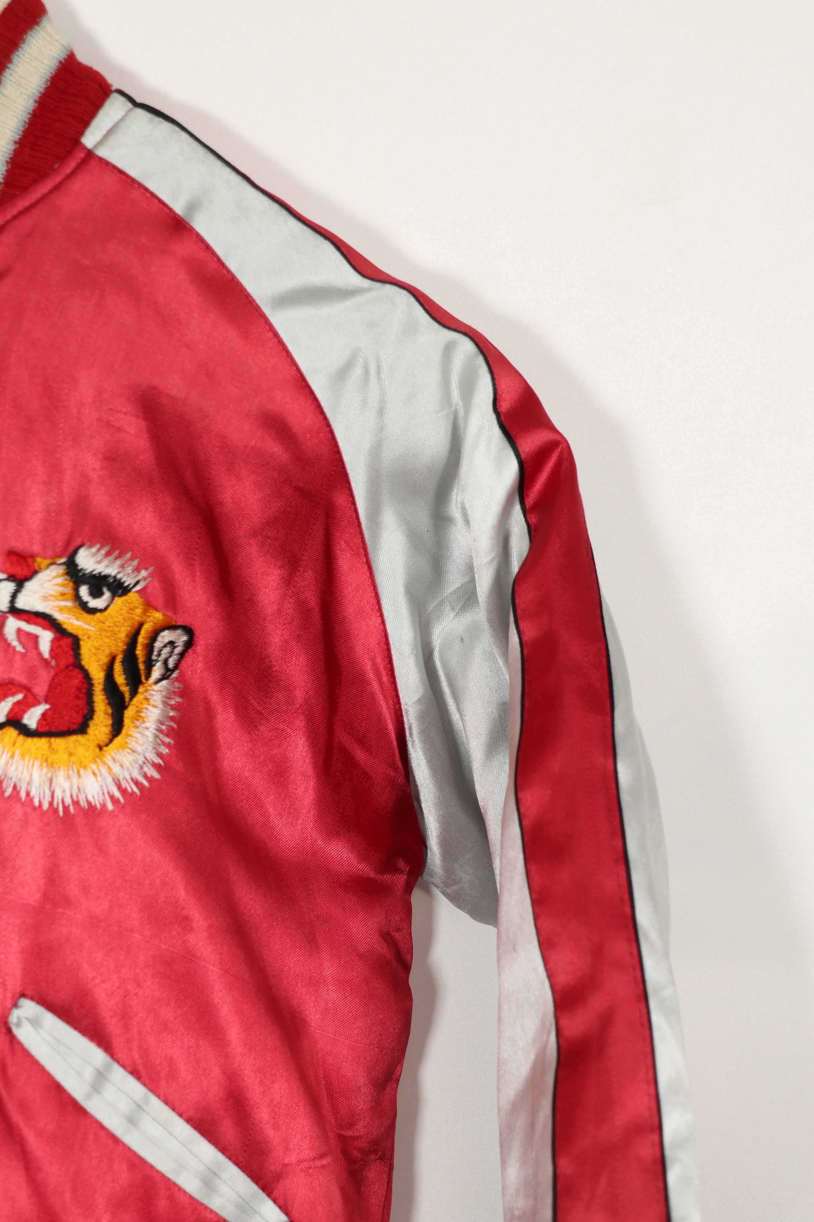 実物　1950年代　JAPAN JACKET　スカジャン　リバーシブルジャケット