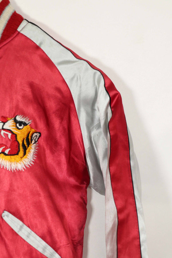 実物　1950年代　JAPAN JACKET　スカジャン　リバーシブルジャケット