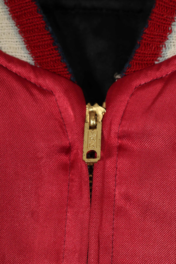 実物　1950年代　JAPAN JACKET　スカジャン　リバーシブルジャケット