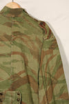 二手 1950 年代法国陆军蜥蜴迷彩 TAP 47/54 空降兵夹克