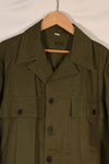 実物　1940年代　アメリカ陸軍　HBT OD ユーティリティジャケット　サイズタグなし　状態良い