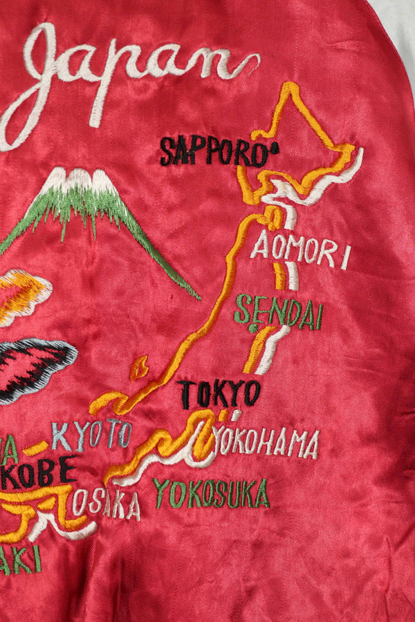 実物　1950年代　JAPAN JACKET　スカジャン　リバーシブルジャケット