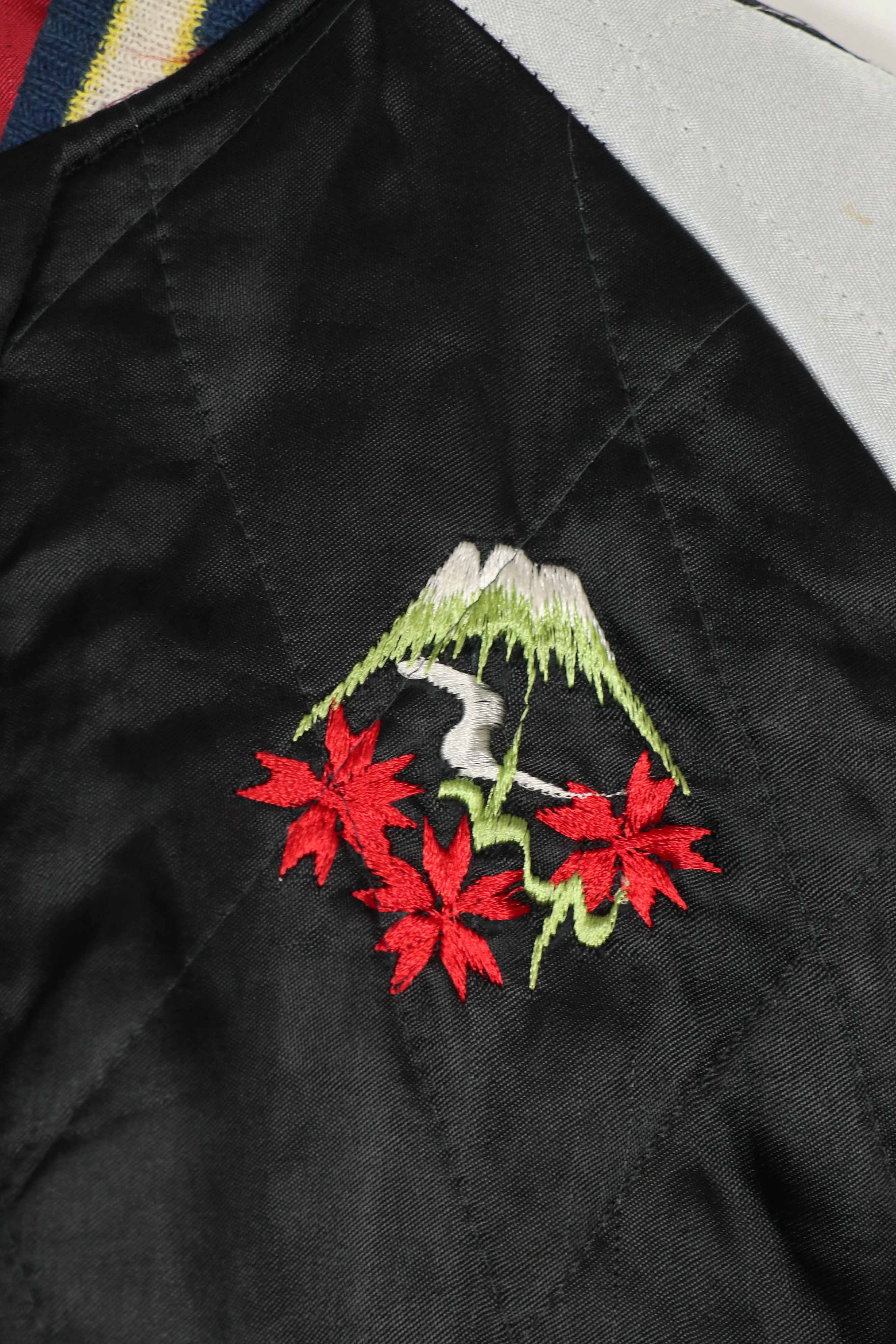 実物　1950年代　JAPAN JACKET　スカジャン　リバーシブルジャケット