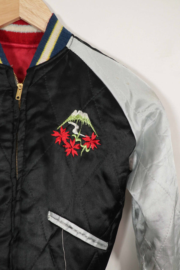 実物　1950年代　JAPAN JACKET　スカジャン　リバーシブルジャケット