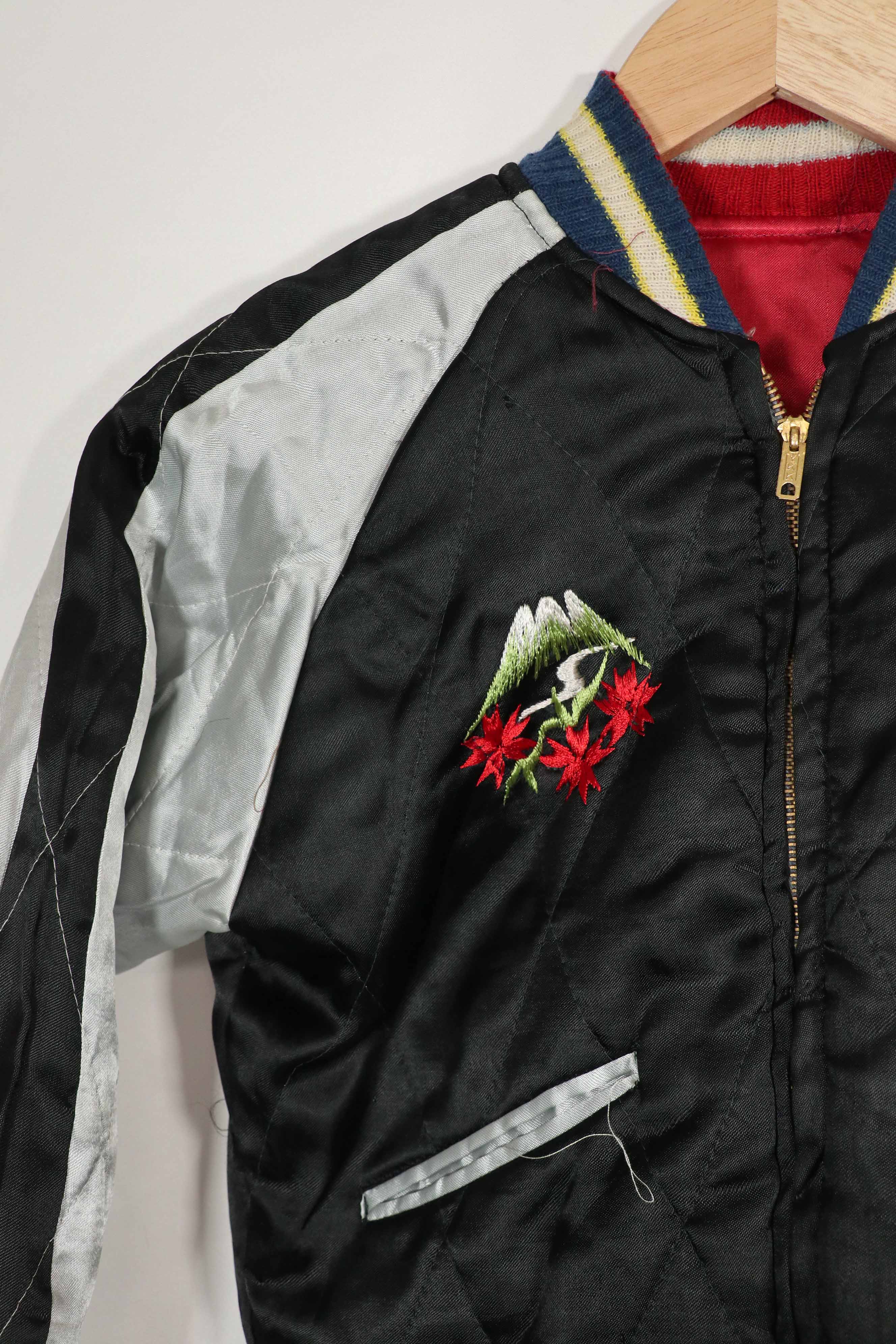 実物　1950年代　JAPAN JACKET　スカジャン　リバーシブルジャケット