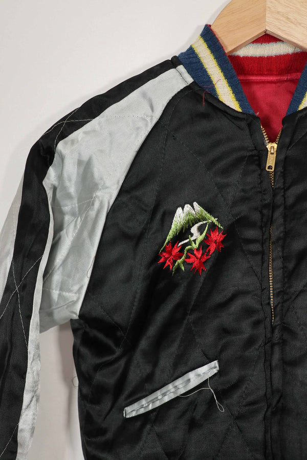 実物　1950年代　JAPAN JACKET　スカジャン　リバーシブルジャケット