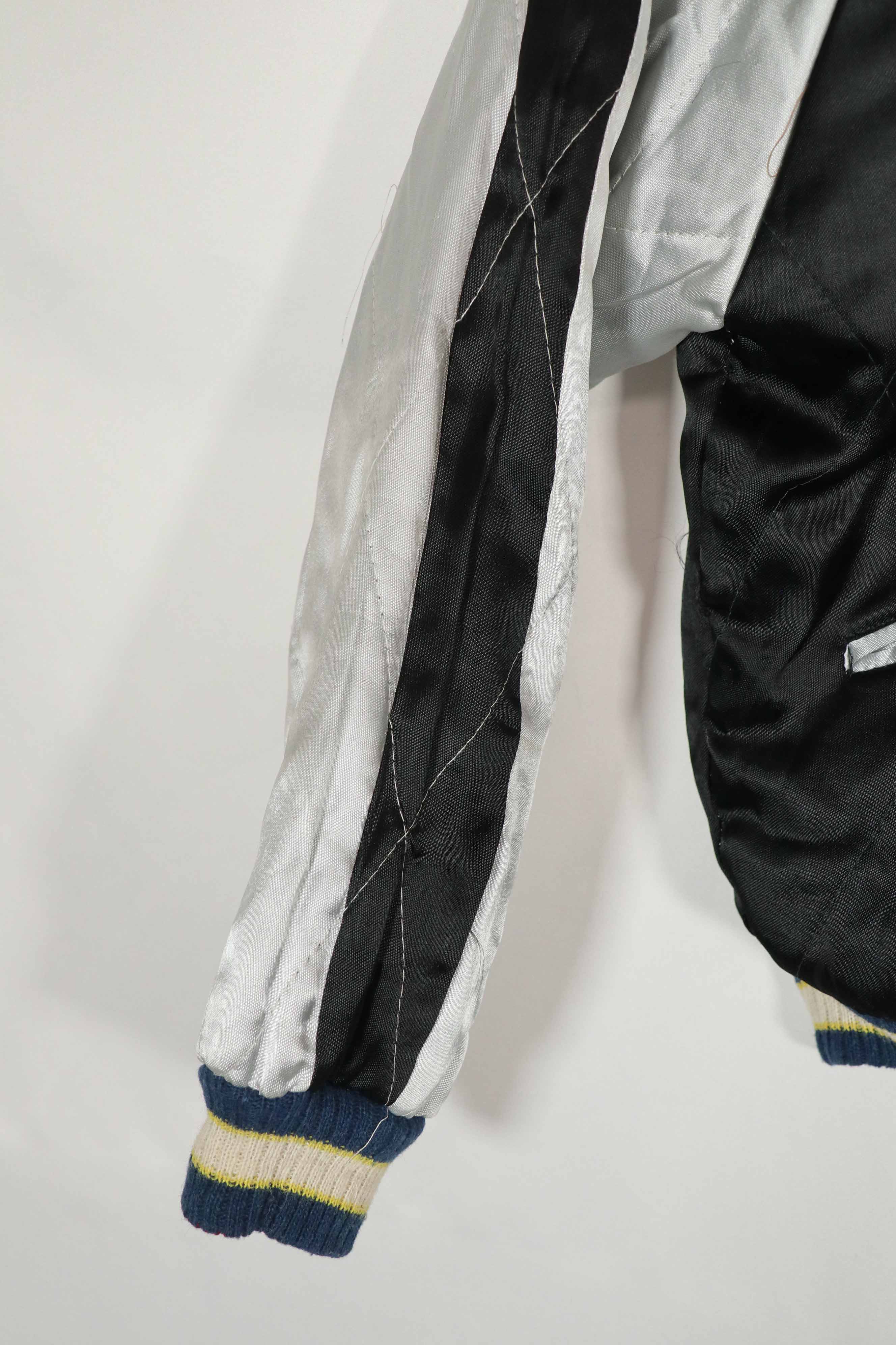 実物　1950年代　JAPAN JACKET　スカジャン　リバーシブルジャケット