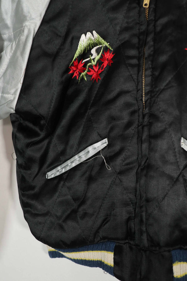 実物　1950年代　JAPAN JACKET　スカジャン　リバーシブルジャケット