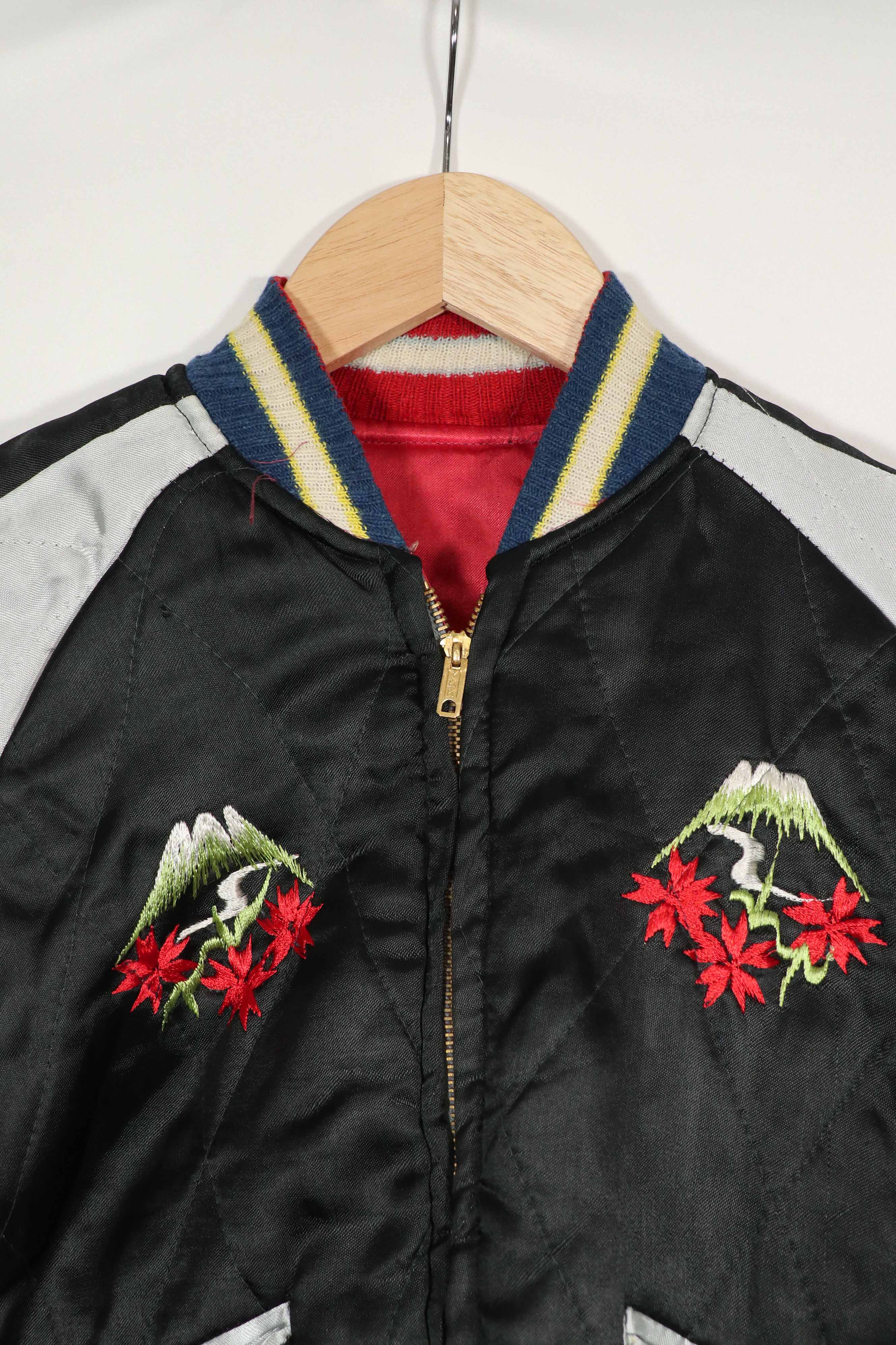 実物　1950年代　JAPAN JACKET　スカジャン　リバーシブルジャケット