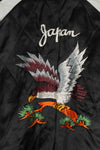 実物　1950年代　JAPAN JACKET　スカジャン　リバーシブルジャケット