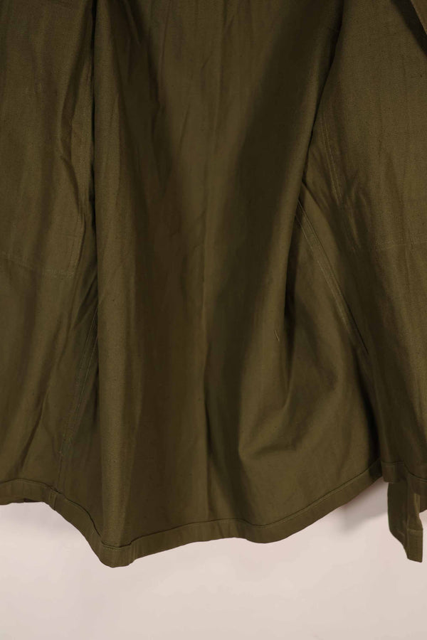実物　1940年代　アメリカ陸軍　HBT OD ユーティリティジャケット　サイズタグなし　状態良い