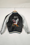 実物　1950年代　JAPAN JACKET　スカジャン　リバーシブルジャケット