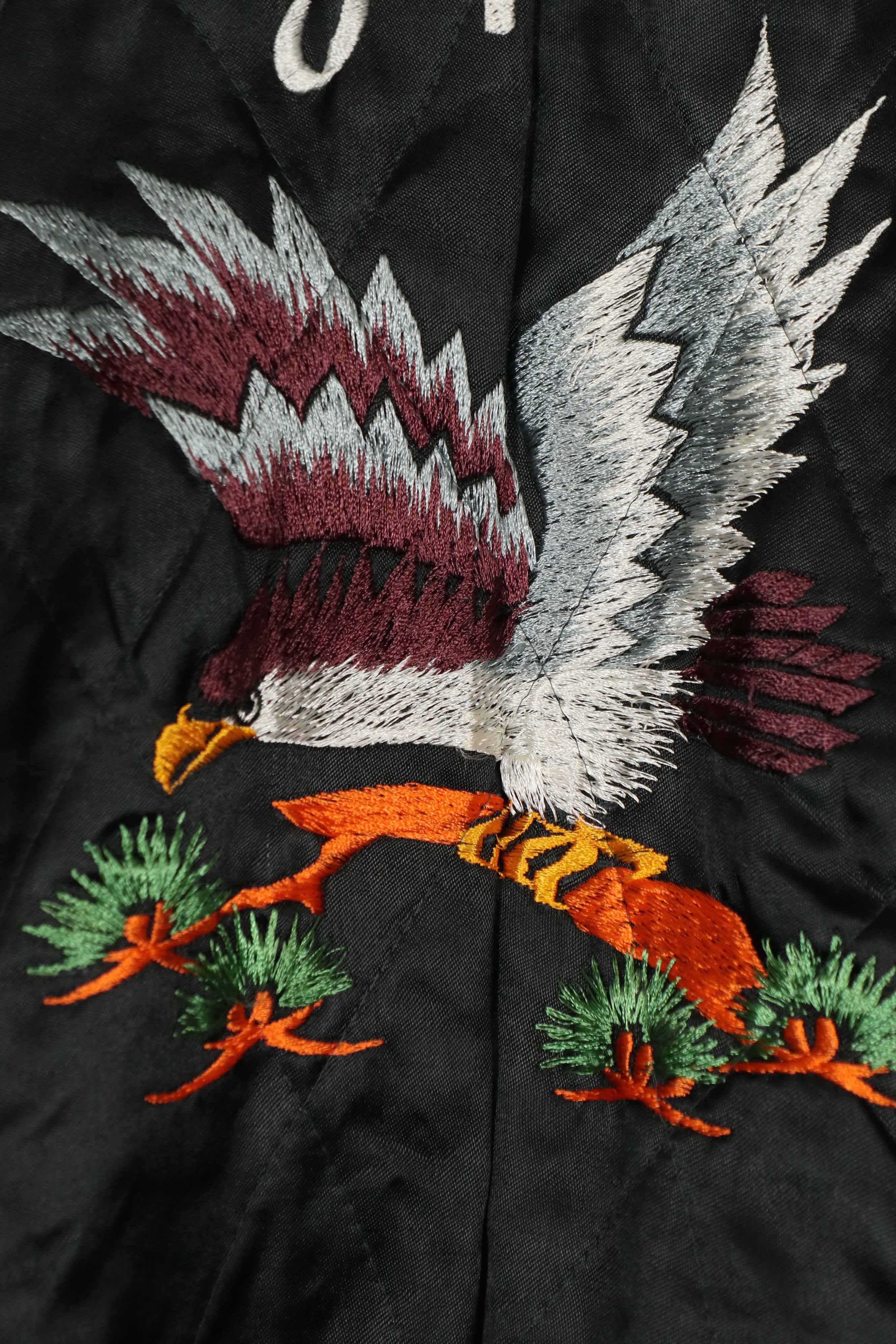 実物　1950年代　JAPAN JACKET　スカジャン　リバーシブルジャケット