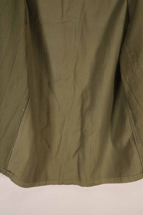 実物　1940年代　アメリカ海兵隊　USMC　M41 HBTユーティリティジャケット　ポケット欠損