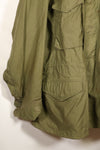 1970年契約　X-L-R　2nd Model　アメリカ軍　M65　フィールドジャケット　希少大きめサイズ　中古品