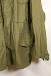 1970年契約　X-L-R　2nd Model　アメリカ軍　M65　フィールドジャケット　希少大きめサイズ　中古品