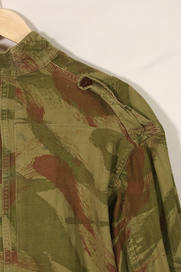 20世纪50年代法国陆军蜥蜴迷彩TAP 47/53空降兵夹克，带以色列印章，二手