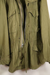 1970年契約　X-L-R　2nd Model　アメリカ軍　M65　フィールドジャケット　希少大きめサイズ　中古品