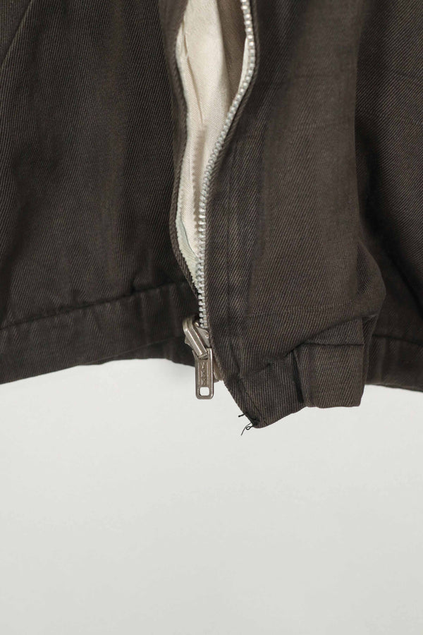 実物　ベトナム戦争　ツアージャケット　DA-NANG 67-68 85th MAIN CO QYNOV 中古品