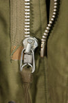 1970年契約　X-L-R　2nd Model　アメリカ軍　M65　フィールドジャケット　希少大きめサイズ　中古品