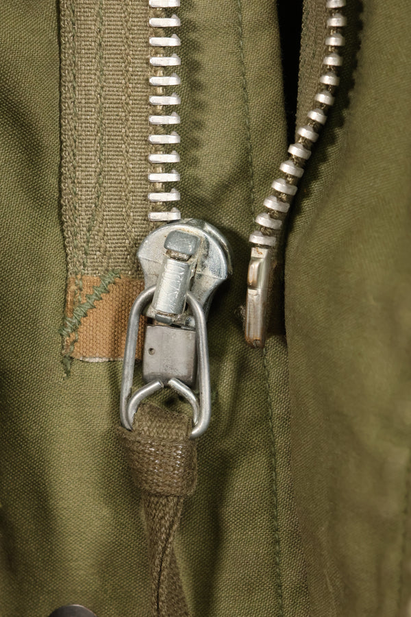1970年契約　X-L-R　2nd Model　アメリカ軍　M65　フィールドジャケット　希少大きめサイズ　中古品