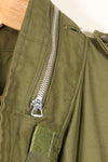 1970年契約　X-L-R　2nd Model　アメリカ軍　M65　フィールドジャケット　希少大きめサイズ　中古品