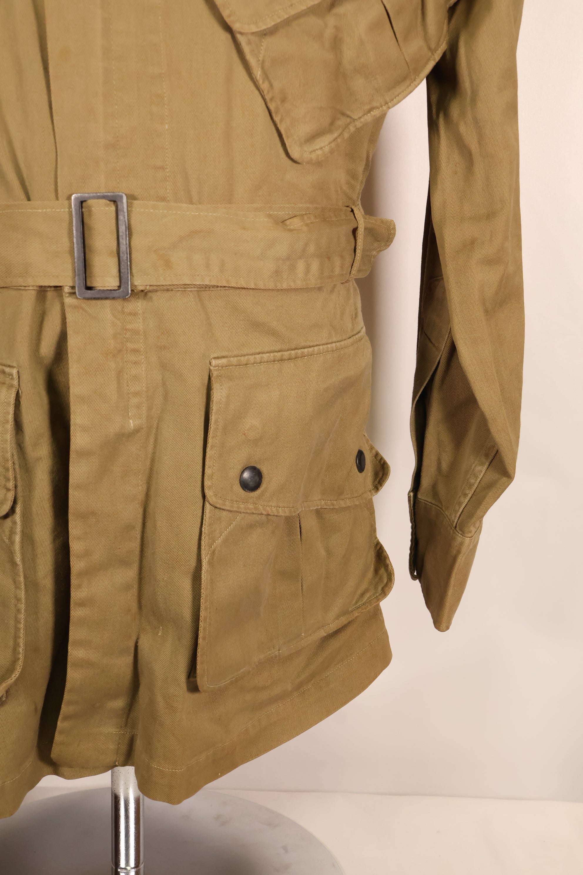 1940年代前半　推定42程度　アメリカ軍　M-1942　空挺部隊　ジャンプジャケット　中古品