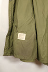1970年契約　X-L-R　2nd Model　アメリカ軍　M65　フィールドジャケット　希少大きめサイズ　中古品