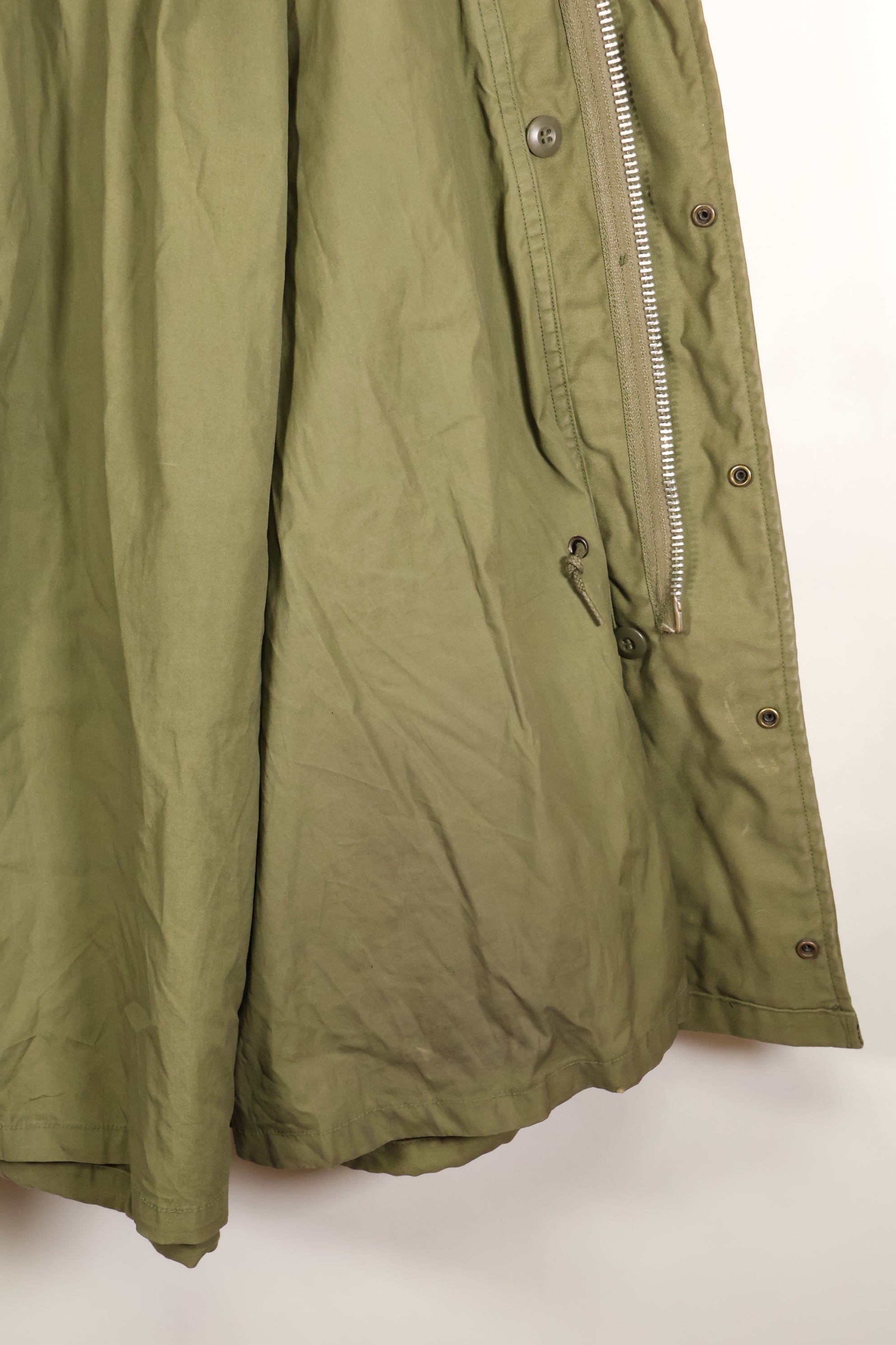 1970年契約　X-L-R　2nd Model　アメリカ軍　M65　フィールドジャケット　希少大きめサイズ　中古品