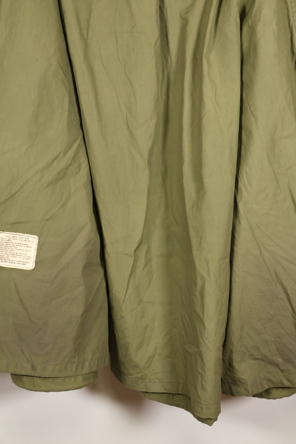 1970年契約　X-L-R　2nd Model　アメリカ軍　M65　フィールドジャケット　希少大きめサイズ　中古品
