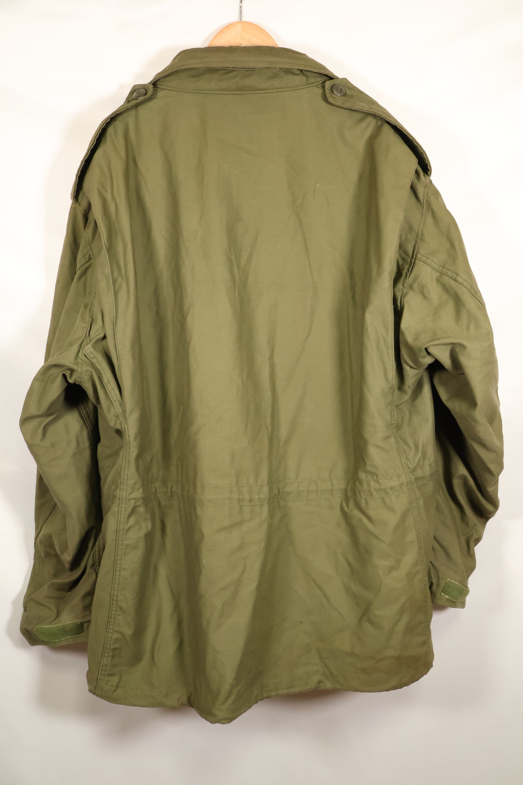 1970年契約　X-L-R　2nd Model　アメリカ軍　M65　フィールドジャケット　希少大きめサイズ　中古品