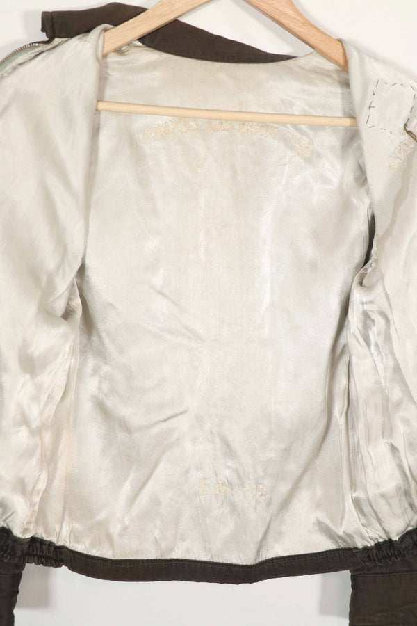 実物　ベトナム戦争　ツアージャケット　DA-NANG 67-68 85th MAIN CO QYNOV 中古品