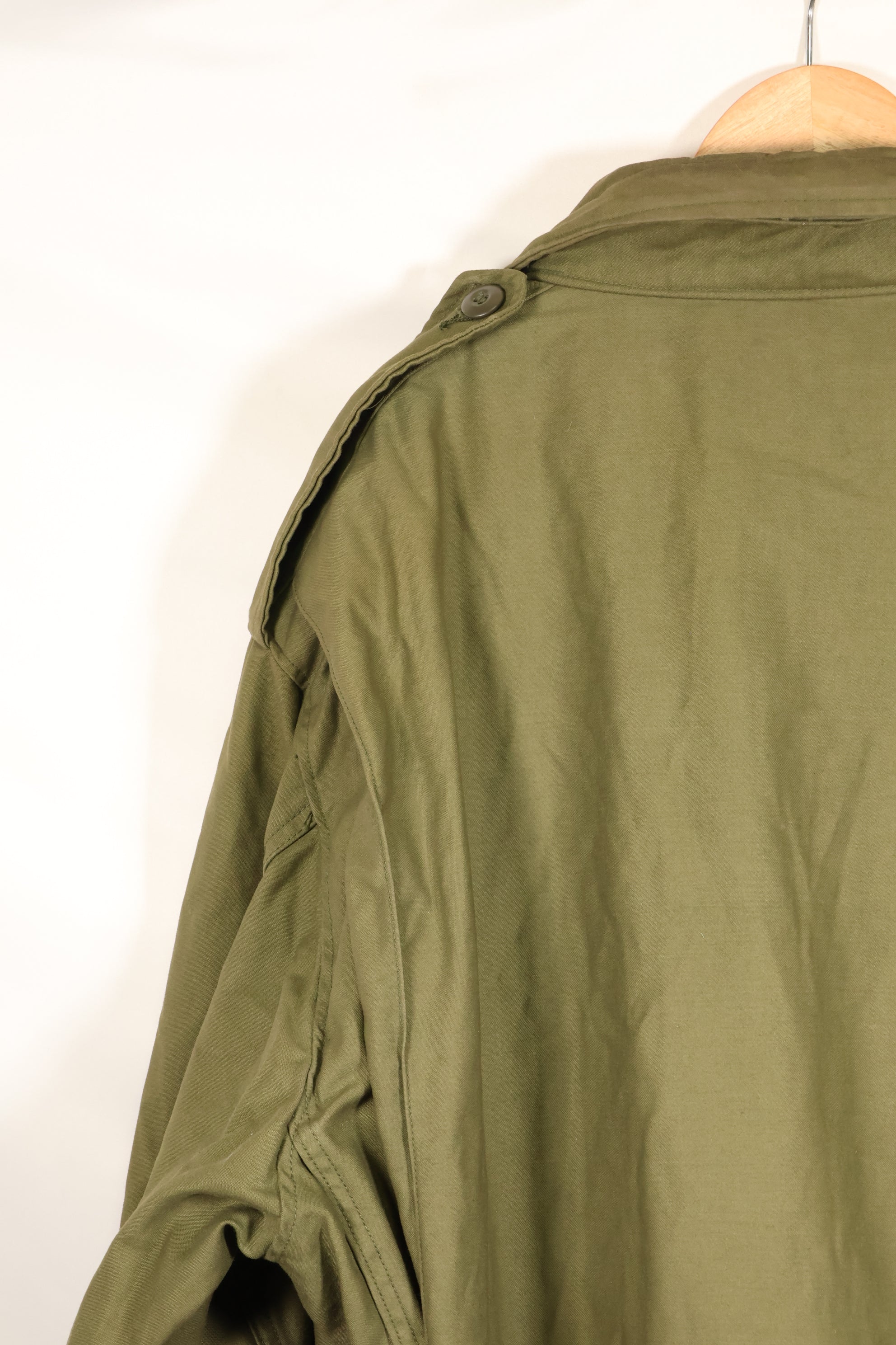 1970年契約　X-L-R　2nd Model　アメリカ軍　M65　フィールドジャケット　希少大きめサイズ　中古品