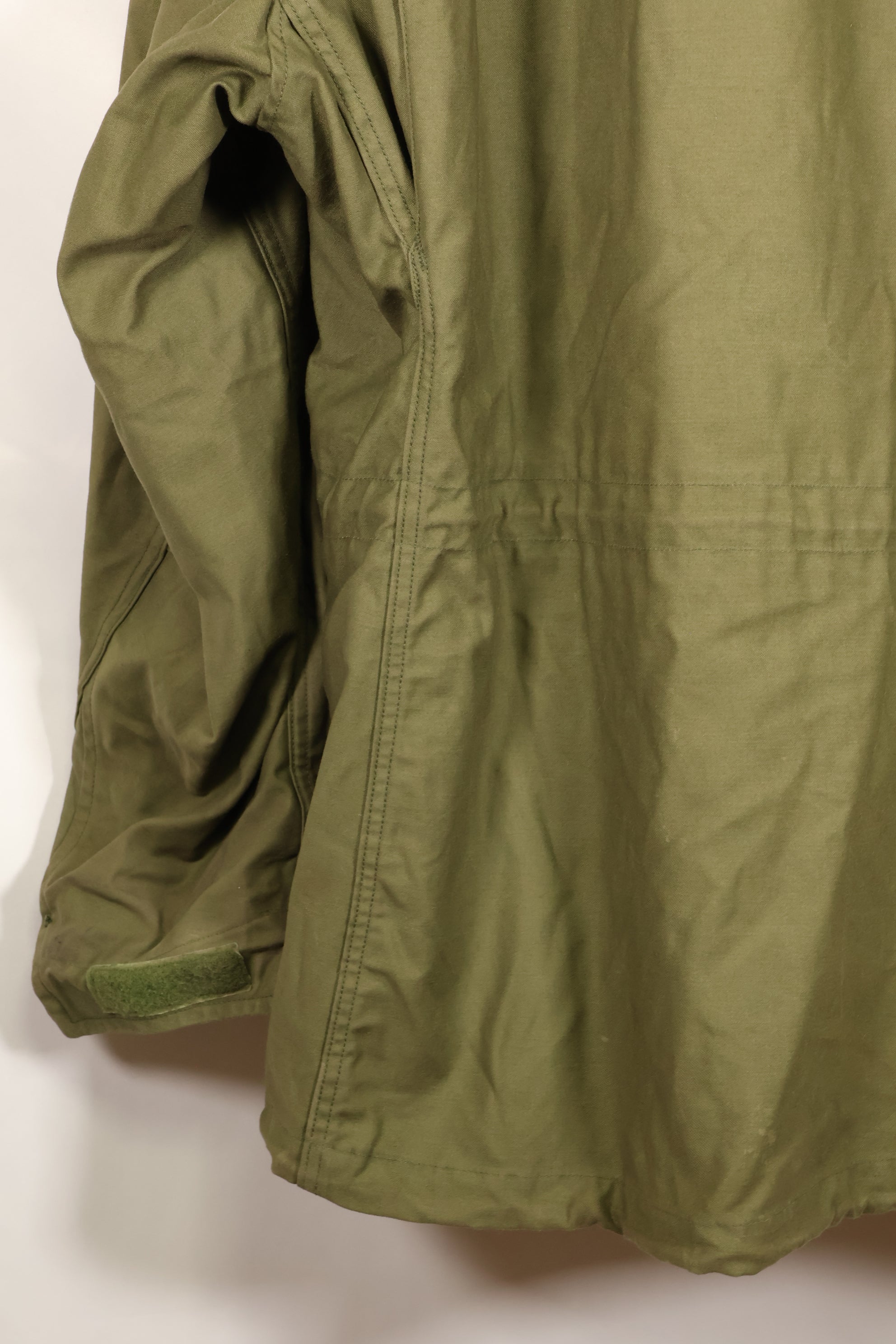 1970年契約　X-L-R　2nd Model　アメリカ軍　M65　フィールドジャケット　希少大きめサイズ　中古品