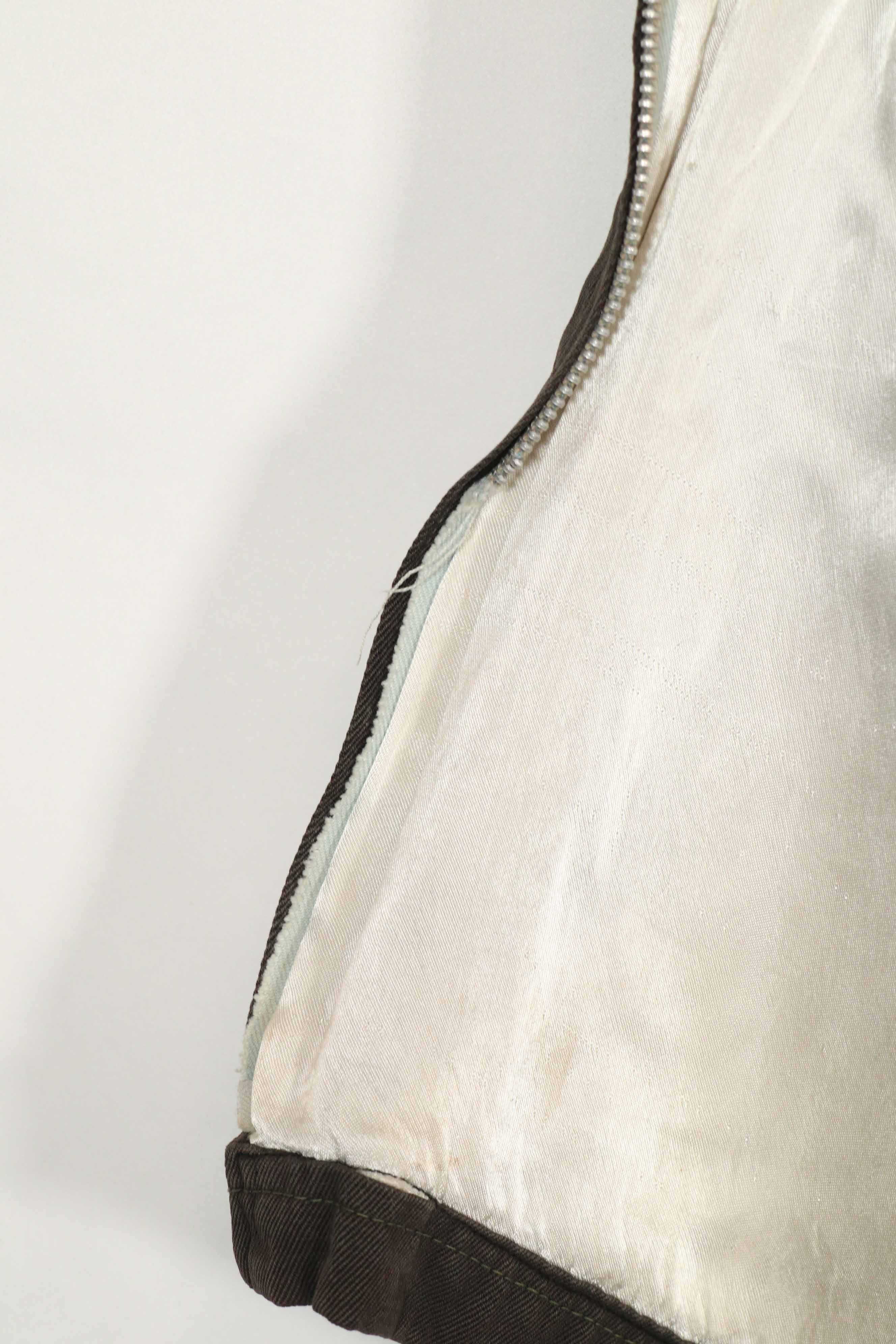 実物　ベトナム戦争　ツアージャケット　DA-NANG 67-68 85th MAIN CO QYNOV 中古品