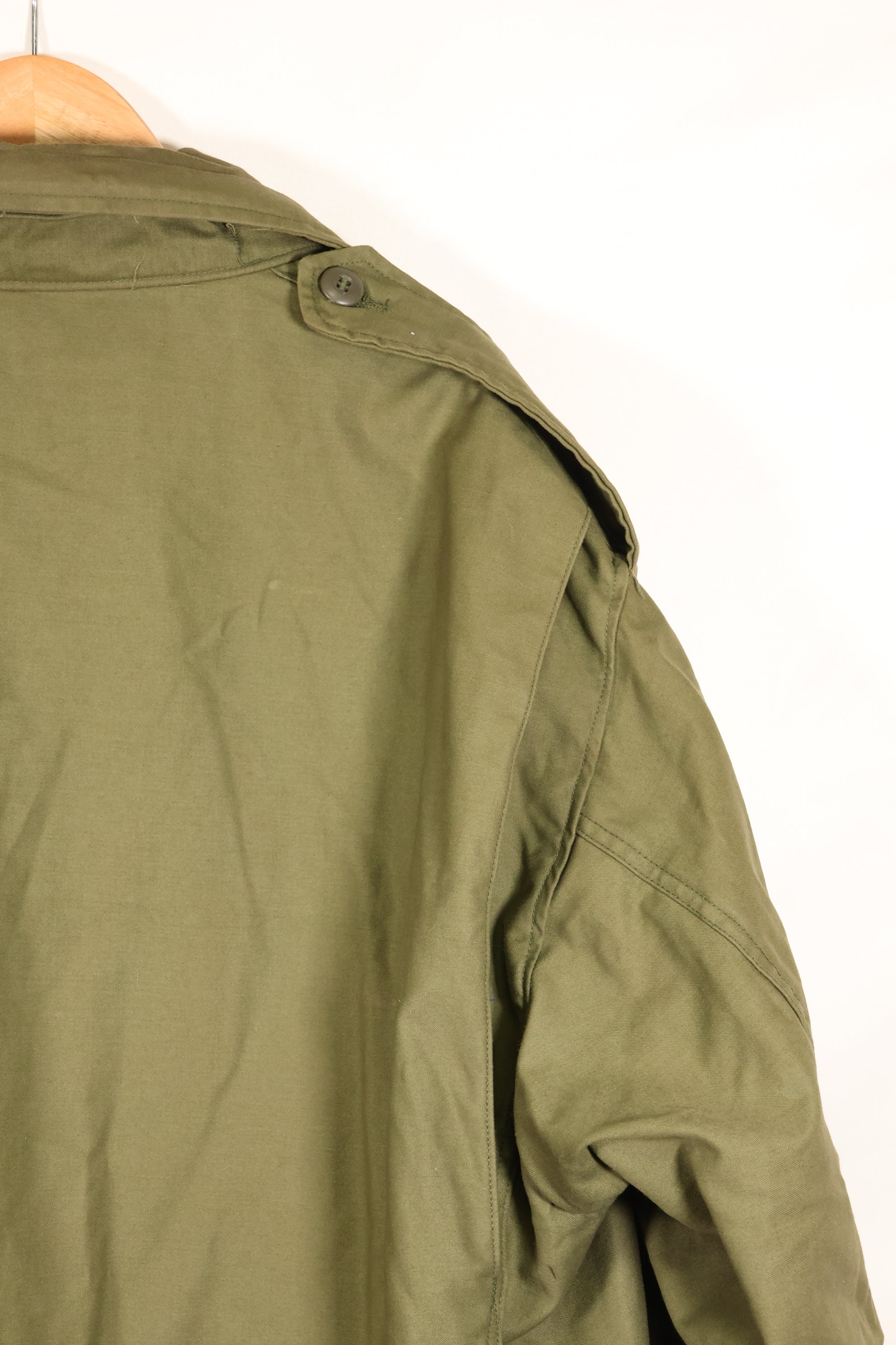 1970年契約　X-L-R　2nd Model　アメリカ軍　M65　フィールドジャケット　希少大きめサイズ　中古品
