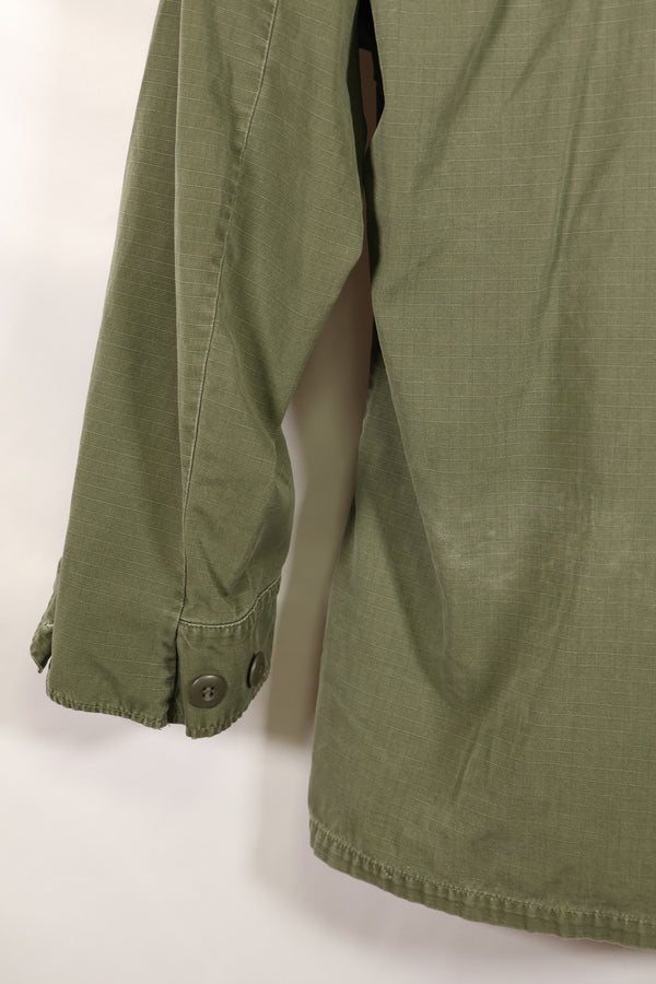 1968年契約　X-SMALL-REGULAR　4th Model ジャングルファティーグ　ジャケット　中古品　映画会社放出