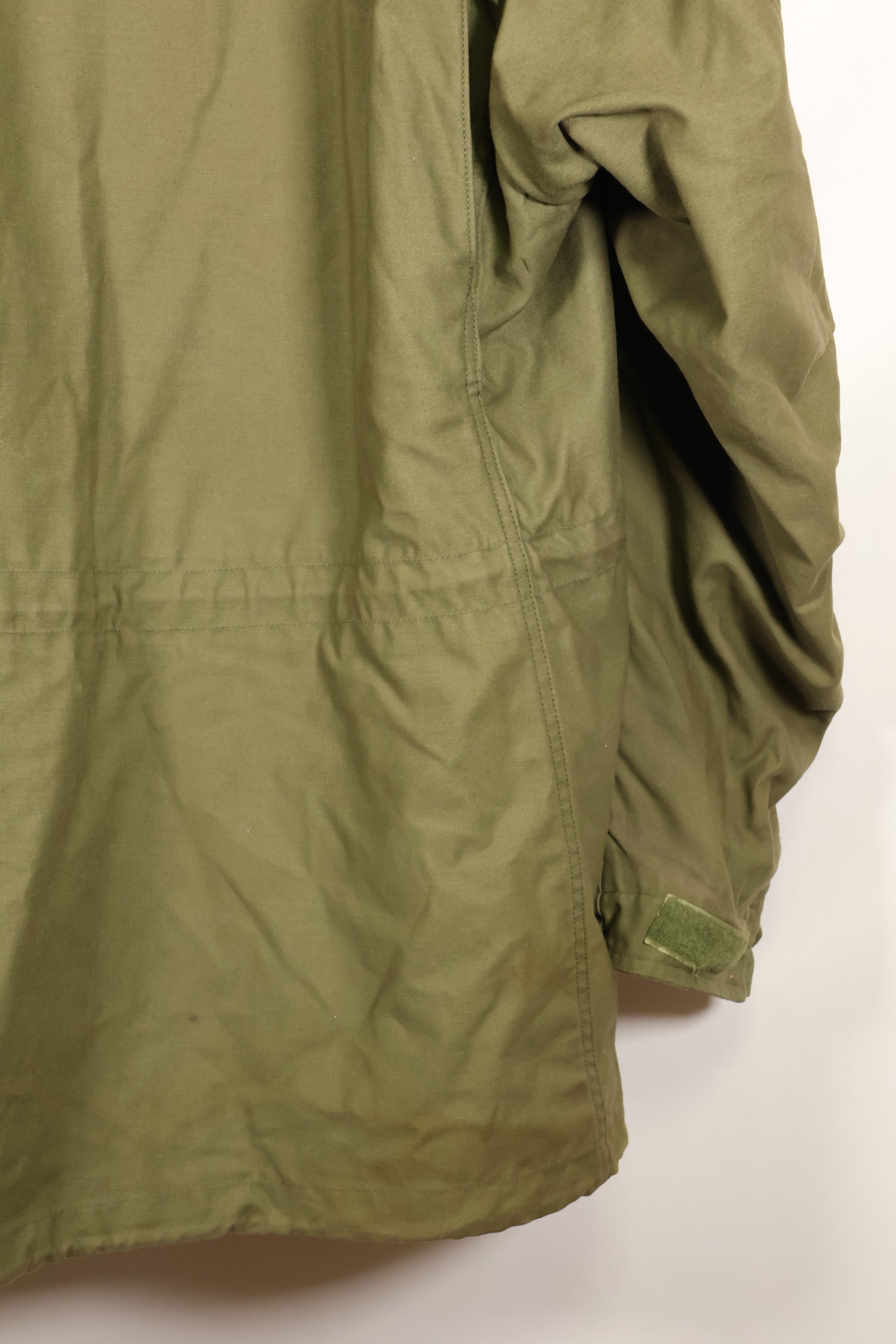 1970年契約　X-L-R　2nd Model　アメリカ軍　M65　フィールドジャケット　希少大きめサイズ　中古品