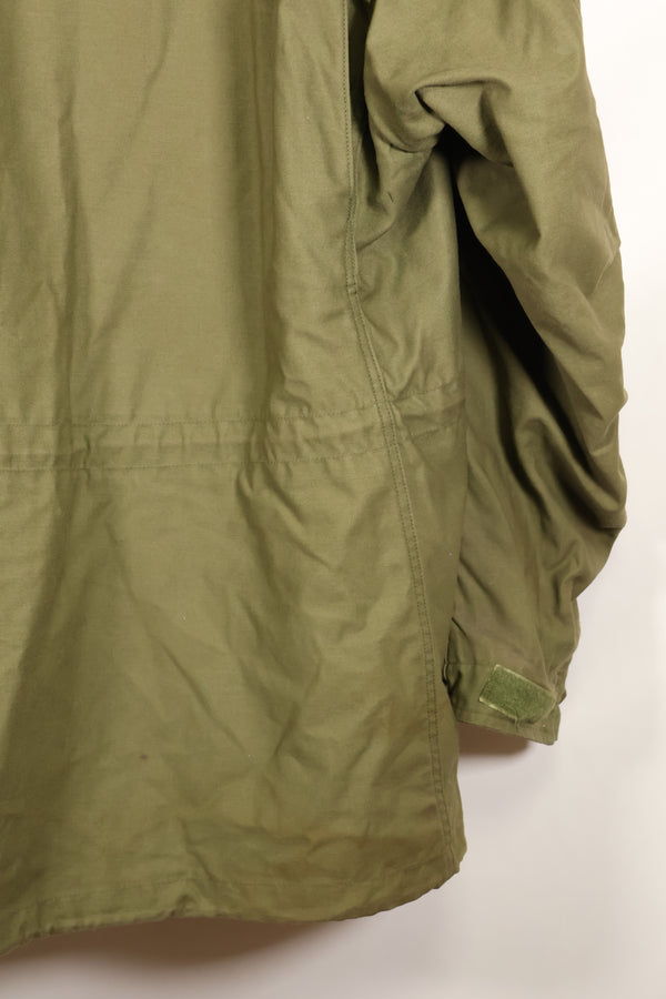 1970年契約　X-L-R　2nd Model　アメリカ軍　M65　フィールドジャケット　希少大きめサイズ　中古品
