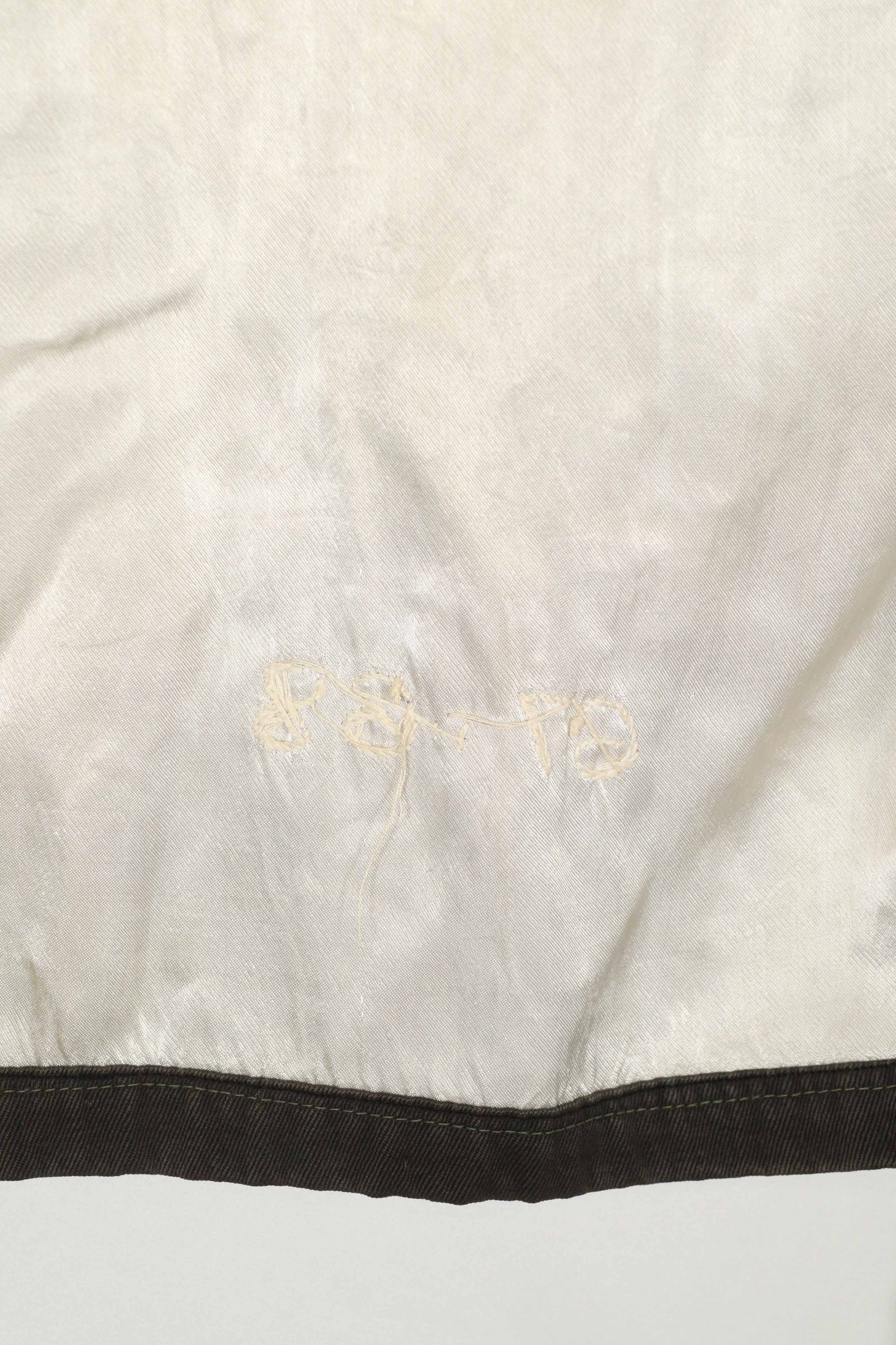 実物　ベトナム戦争　ツアージャケット　DA-NANG 67-68 85th MAIN CO QYNOV 中古品