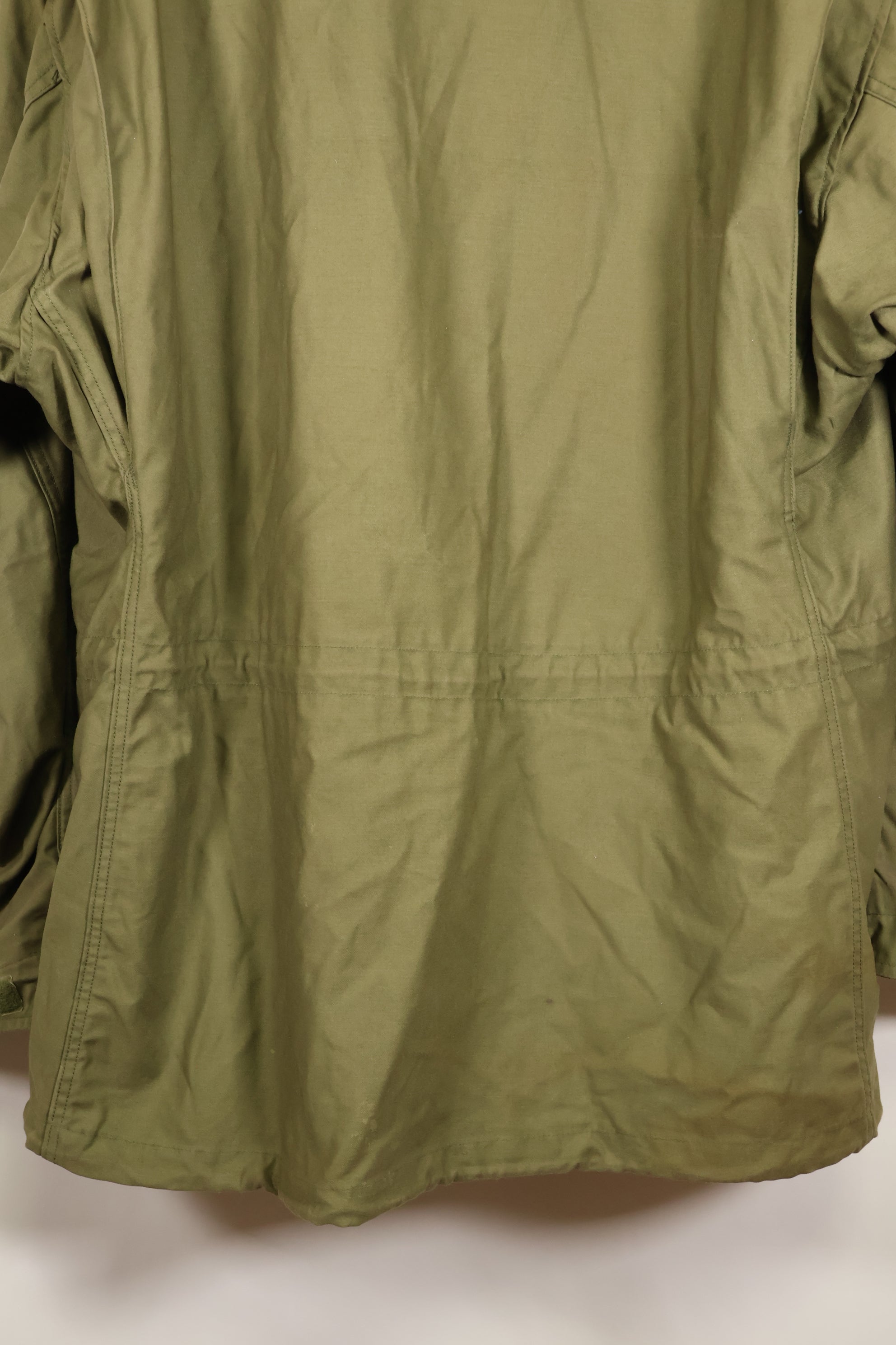 1970年契約　X-L-R　2nd Model　アメリカ軍　M65　フィールドジャケット　希少大きめサイズ　中古品