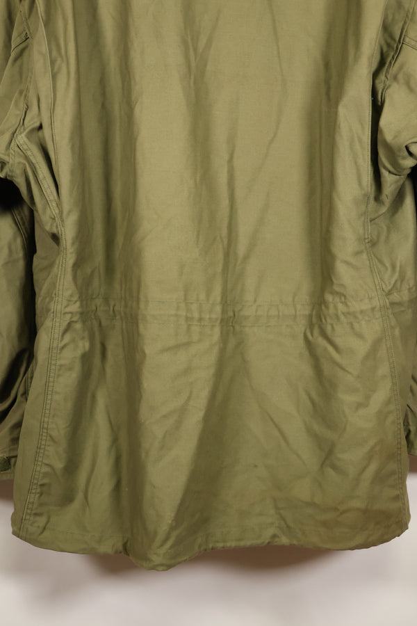 1970年契約　X-L-R　2nd Model　アメリカ軍　M65　フィールドジャケット　希少大きめサイズ　中古品