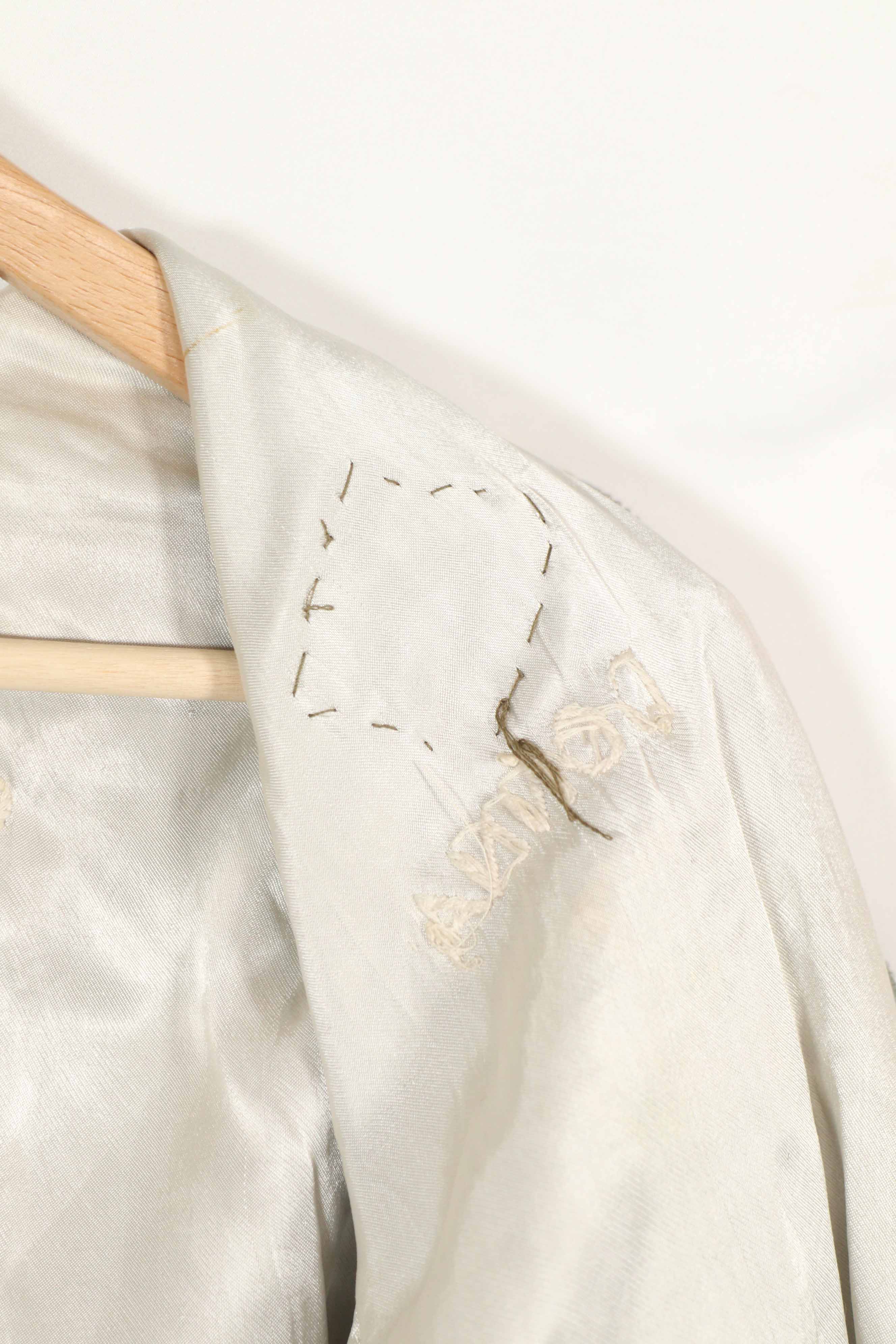 実物　ベトナム戦争　ツアージャケット　DA-NANG 67-68 85th MAIN CO QYNOV 中古品