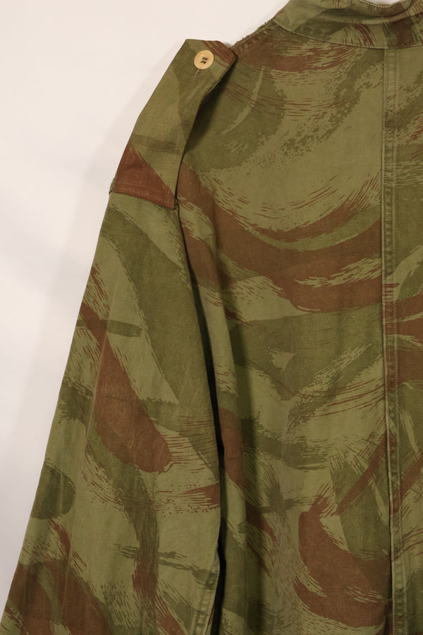 20世纪50年代法国陆军蜥蜴迷彩TAP 47/53空降兵夹克，带以色列印章，二手，品相B