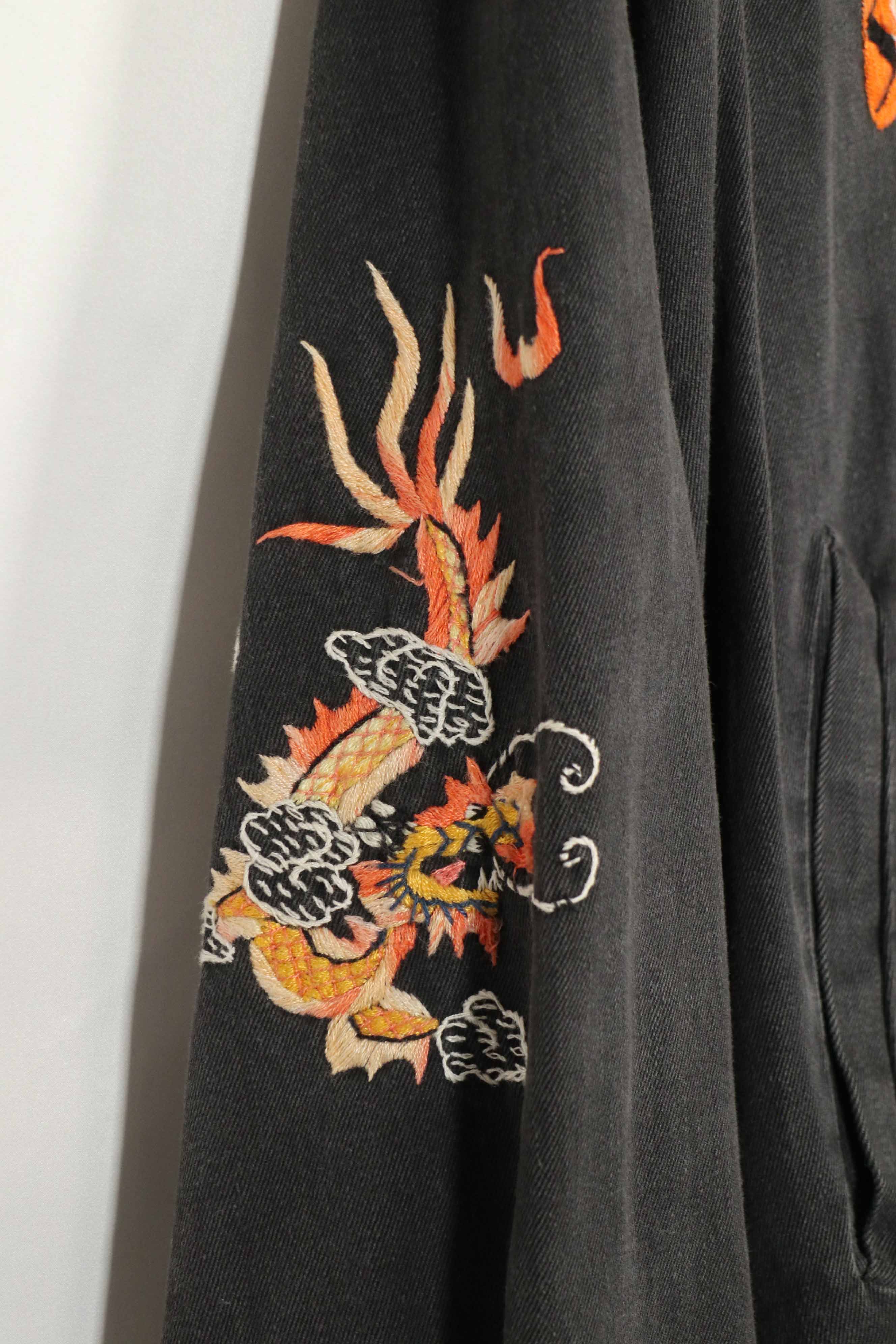 実物　ベトナム戦争　ツアージャケット　173空挺旅団　1967-1969　レア品