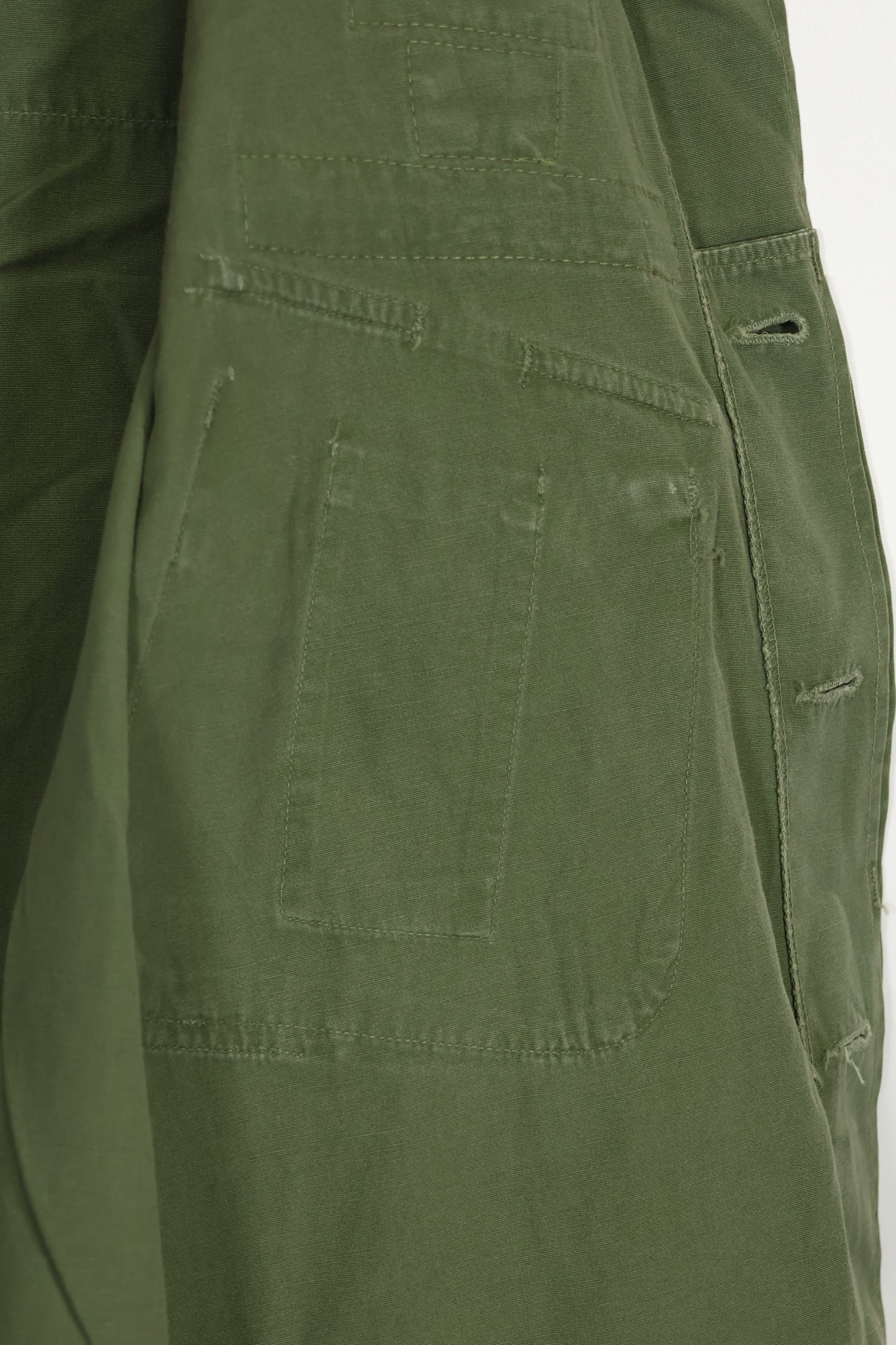 1967年製　3rd Model ジャングルファティーグ　ジャケット　元グリーンベレー兵士　中古品