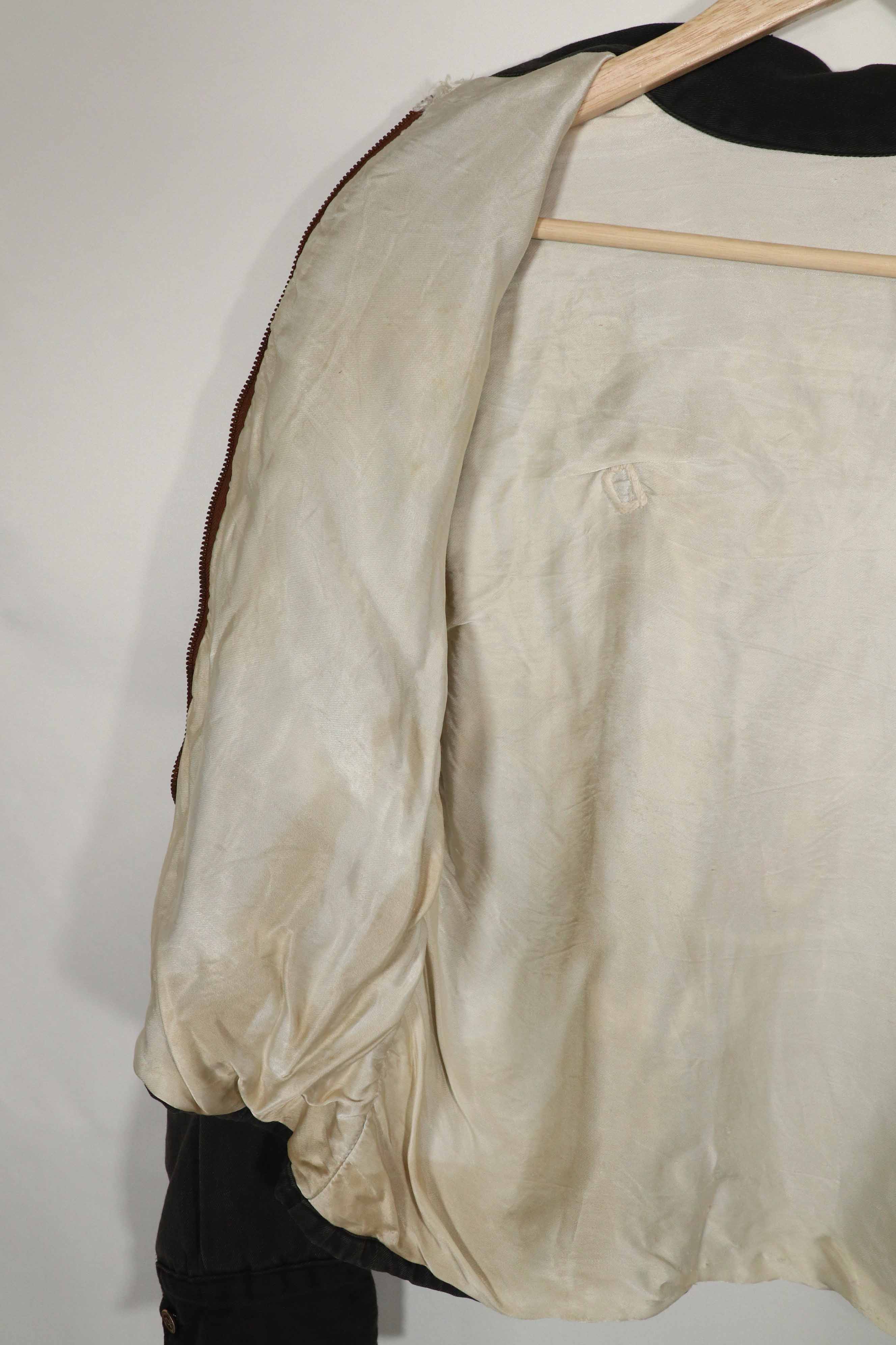 実物　ベトナム戦争　ツアージャケット　173空挺旅団　1967-1969　レア品