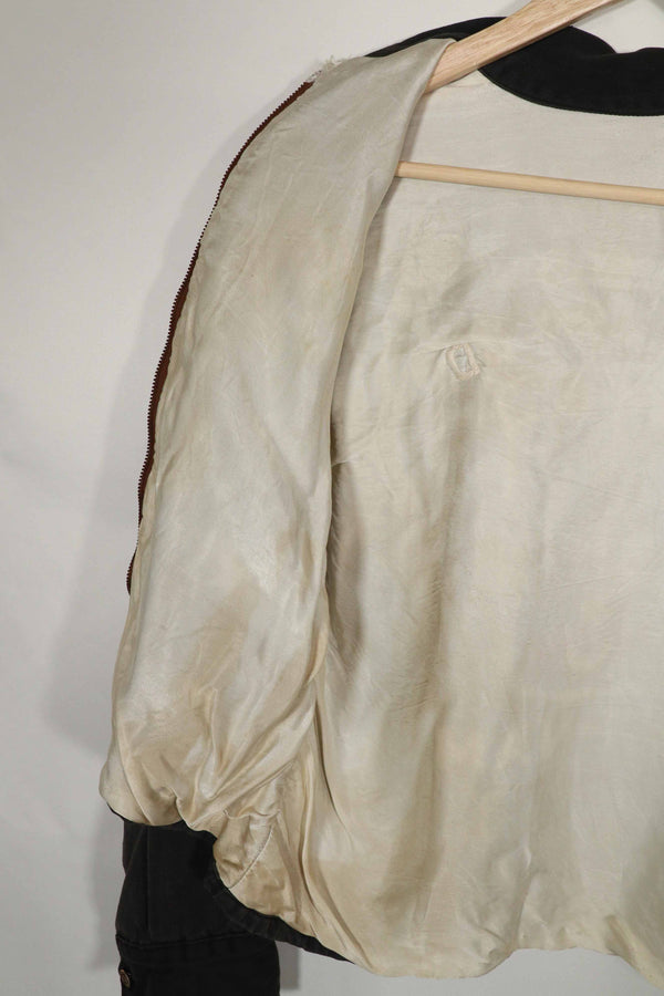 実物　ベトナム戦争　ツアージャケット　173空挺旅団　1967-1969　レア品