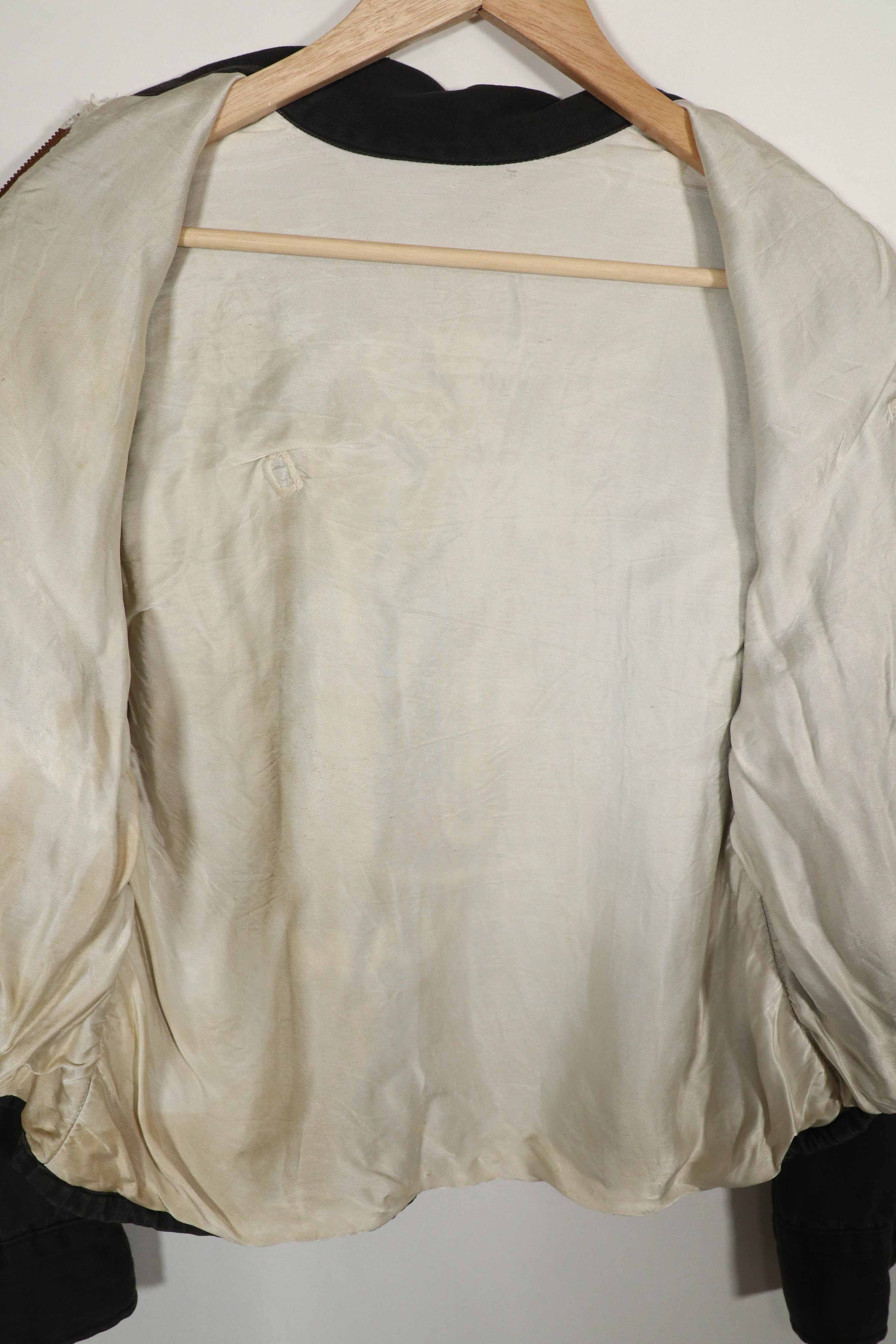 実物　ベトナム戦争　ツアージャケット　173空挺旅団　1967-1969　レア品