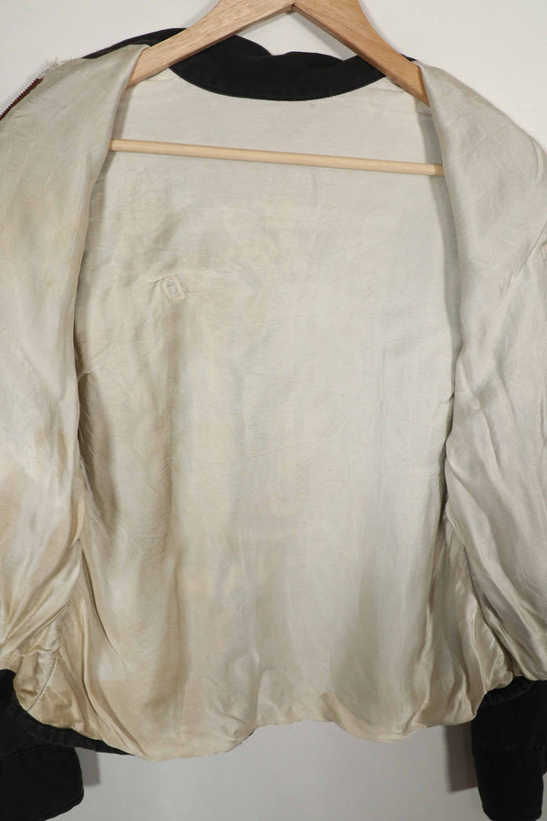 実物　ベトナム戦争　ツアージャケット　173空挺旅団　1967-1969　レア品